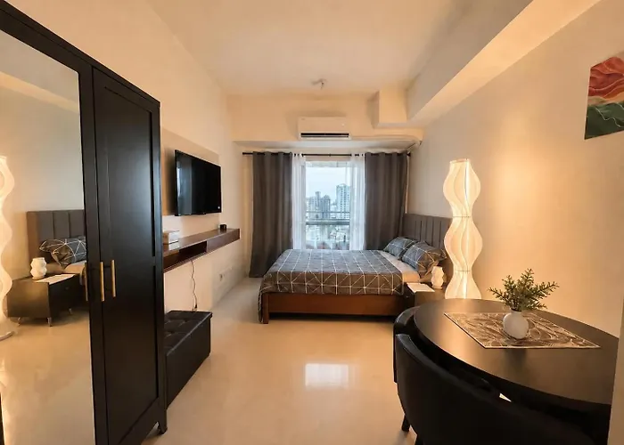 Urban Zen Pasay Grandview Tower With Balcony Near Moa, Naia & Makati 4* Manila