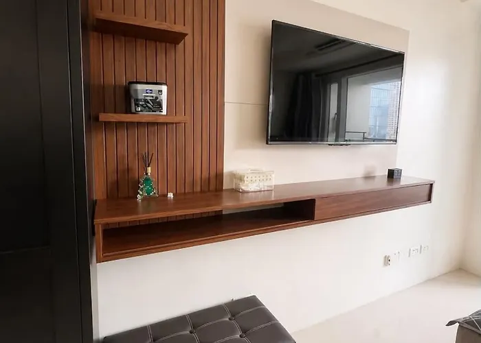Urban Zen Pasay Grandview Tower With Balcony Near Moa, Naia & Makati Aparthotel 4*