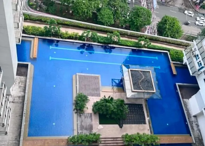Urban Zen Pasay Grandview Tower With Balcony Near Moa, Naia & Makati Manila
