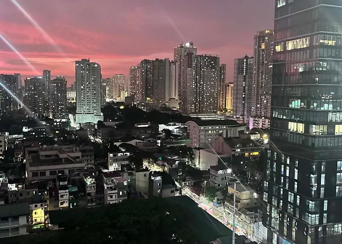 Urban Zen Pasay Grandview Tower With Balcony Near Moa, Naia & Makati Aparthotel