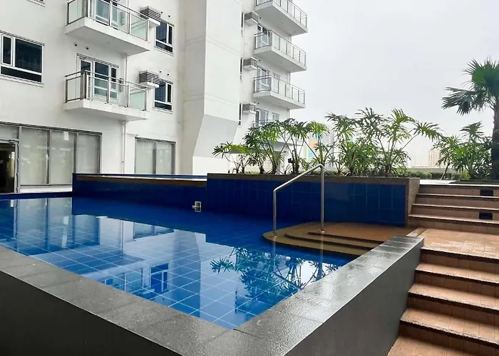 Urban Zen Pasay Grandview Tower With Balcony Near Moa, Naia & Makati Aparthotel Manila